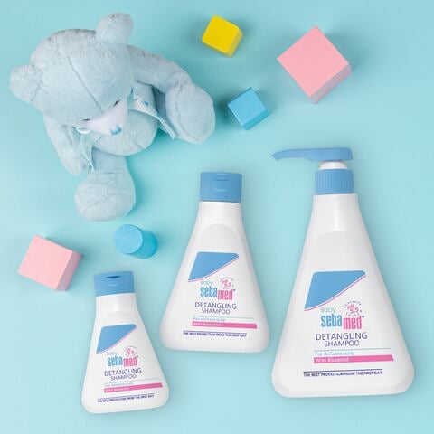 Sebamed Detangling Baby Shampoo White 500ml