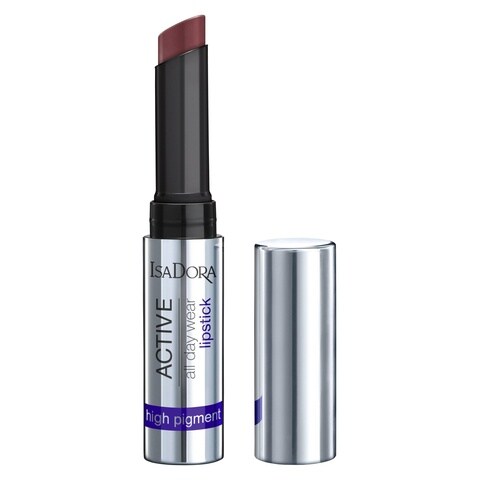 Isadora Active All Day Wear Lipstick Sweet Plum