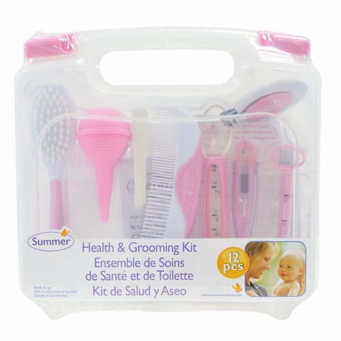 اشتري Summer Infant Health And Grooming Kit Sl14444 Multicolour Pack of 12 في الامارات