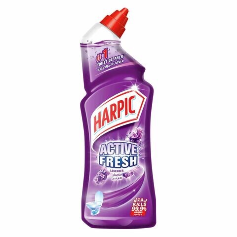 Harpic Active Fresh Lavender Liquid Toilet Cleaner 750ml