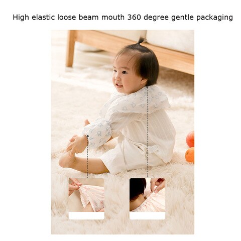 Disposable children's sleeves 10pcs+ Disposable childern's saliva towel 10pcs
