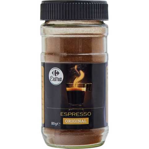 Carrefour Instant Coffee Espresso 80g