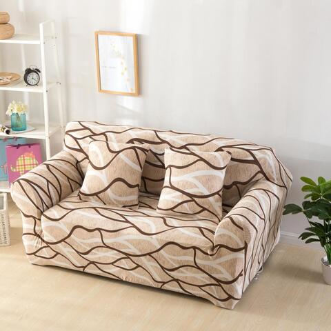 Uujuly Strechable Sofa Cover 2 Seater Sofa Slipcover Seater for Two
