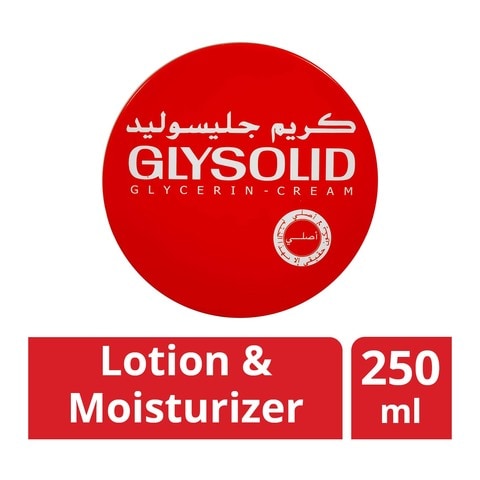 Glysolid Glycerin Cream - 250 ml