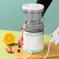 N/C Nc Electric Citrus Juicer Squeezer, For Orange, Lemon, Grapefruit, Powerful Motor, Home Kitchen Grapefruit Presser Juicer Machine