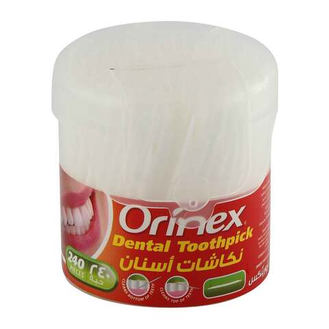Orinex dental toothpicks x240
