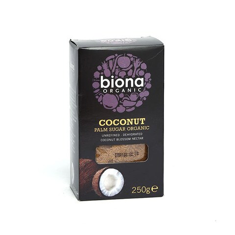 Buy Biona coconut palm sugar organic 250 g in Saudi Arabia