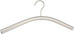 اشتري Wenko Clothes Hanger, Stainless Steel, 45 X 17 X 2.2 cm, Silver Matt في الامارات