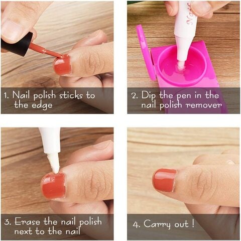 Finger nail deals remover