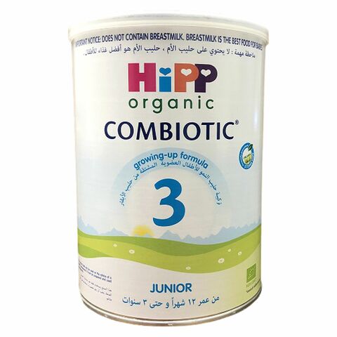 Hipp Organic Combiotic Stage 3 Growing Up Formula Milk 800G