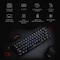 Redragon K530 Draconic 60% Compact RGB Wireless Mechanical Keyboard, 61 Keys TKL Designed 5.0 Bluetooth Gaming Keyboard With Brown Switches And 16.8 Million RGB Lighting For PC, Laptop, Cell Phone