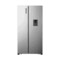 Hisense Side by Side Refrigerator RS670N4WSU 670 Litre Silver (Plus Extra Supplier&#39;s Delivery Charge Outside Doha)