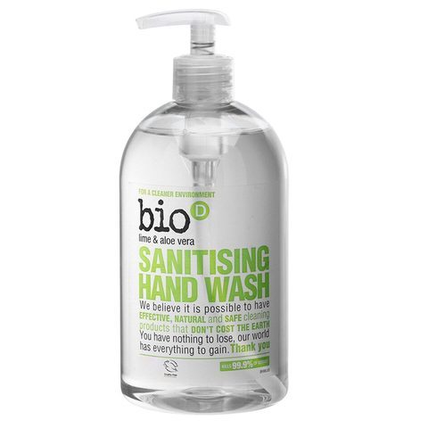 Bio D Lime and Aloe Vera Sanitizing Handwash 500ml