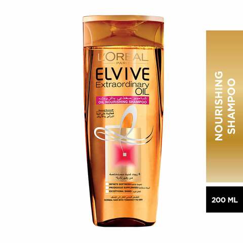 L&#39;Oreal Paris Elvive Extraordinary Oil Shampoo Clear 200ml