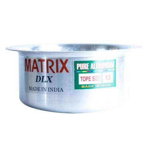 Matrix Aluminum DLX Sufuria 13 Inch