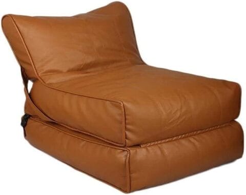 Buy Deep Sleep Bean Bag Bed Chair Sofa Bed Leather Wallow Filp