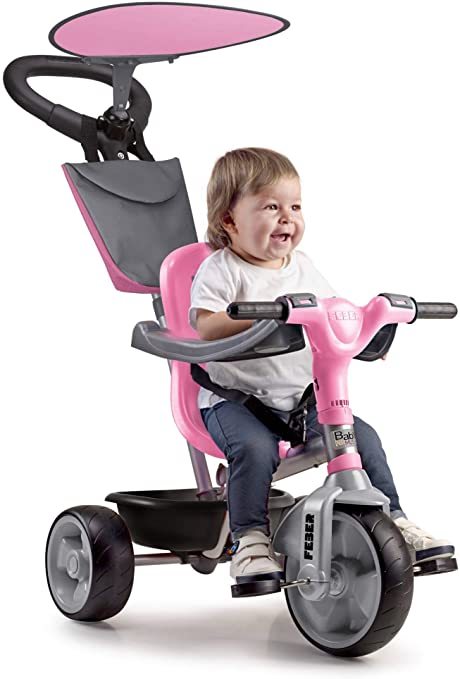 Buy Feber Feber Trike Baby Plus Music Pink Online Shop Toys Outdoor On Carrefour Uae