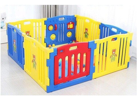 Foldable plastic hot sale playpen