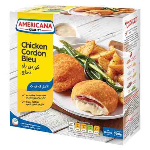 Americana Chicken Cordon Bleu 500g
