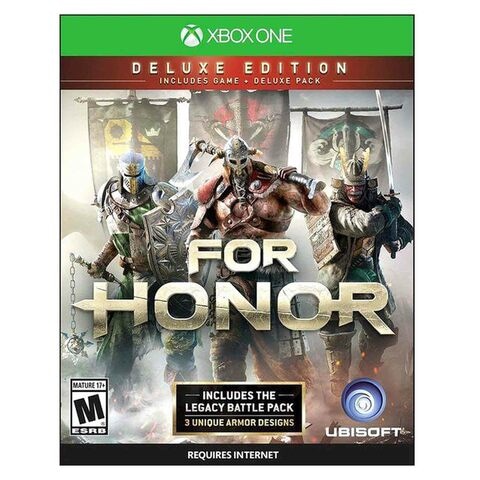 Leroy Athanassoff For Honor Deluxe Edition For Xbox One