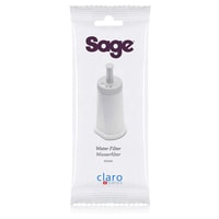 Sage Appliances Claro swiss Water Filter, Plastic, White (BES008).