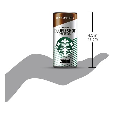 ستاربكس مشروب القهوة اسبريسو دبل شوت 200 ملل