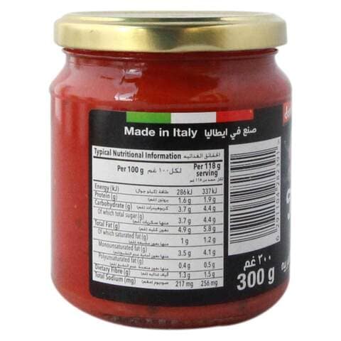 Organic Larder Tomato Sauce Arrabbiata 300g