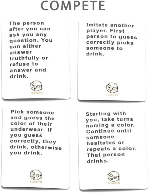 Doreen These Cards Will Get You Drunk - Fun Adult Drinking Game for Parties