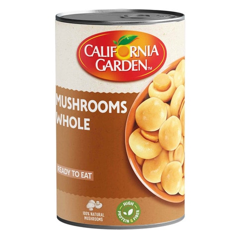 California Garden Mushrooms- Whole 425g