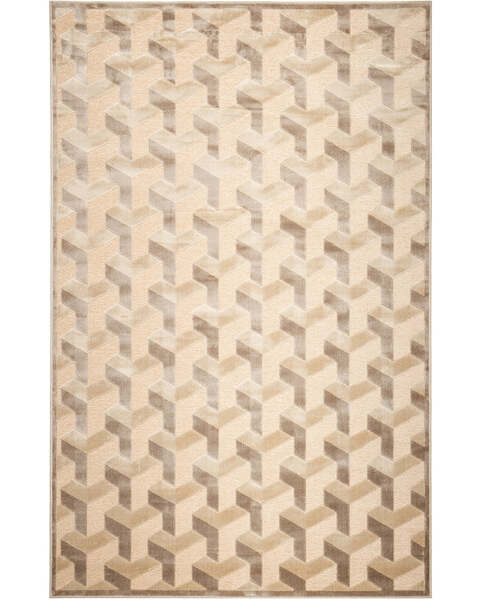 Carpet Argento Cream 3253F 320 x 230 cm. Knot Home Decor Living Room Office Soft &amp; Non-slip Rug