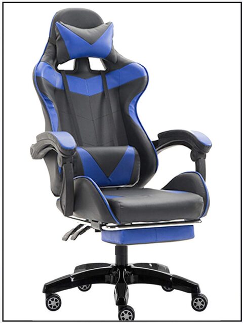 Gaming chair ergonomic discount pu