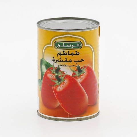 فرشلي طماطم حب مقشر في عصير الطماطم 400 جرام