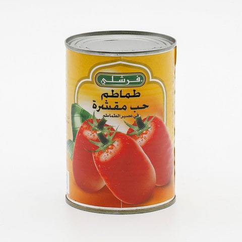 Freshly Whole Peeled Tomatoes In Tomato Juice 400g