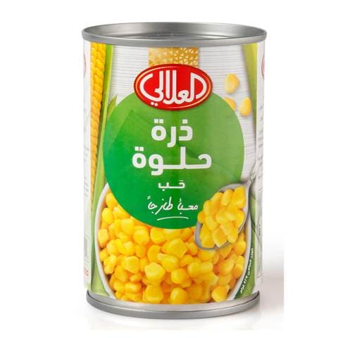 Al Alali Sweet Whole Kernel Corn 425g