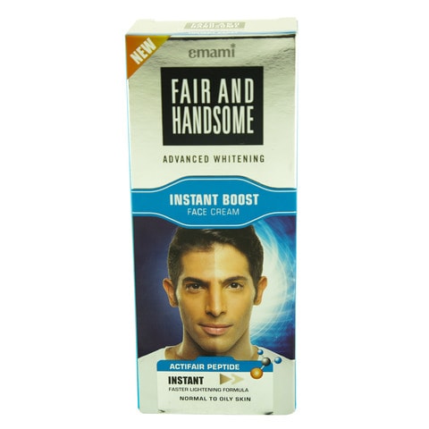 Emami Fair And Handsome Advanced Whitening Instant Boost Face Cream White 50ml