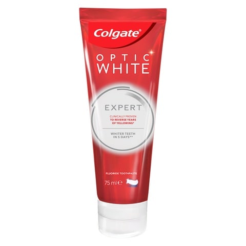 Colgate Optic White Expert White Whitening Toothpaste 75ml