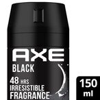 Buy Axe Black Mcqueen Deodorant 150ml in Saudi Arabia