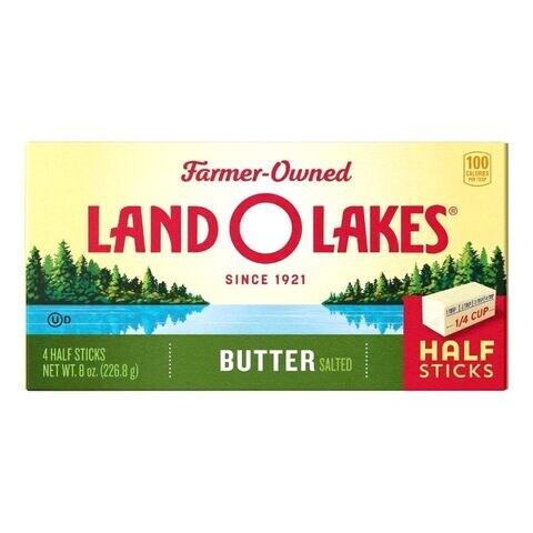 Land O&#39; Lakes Salted Butter 226g