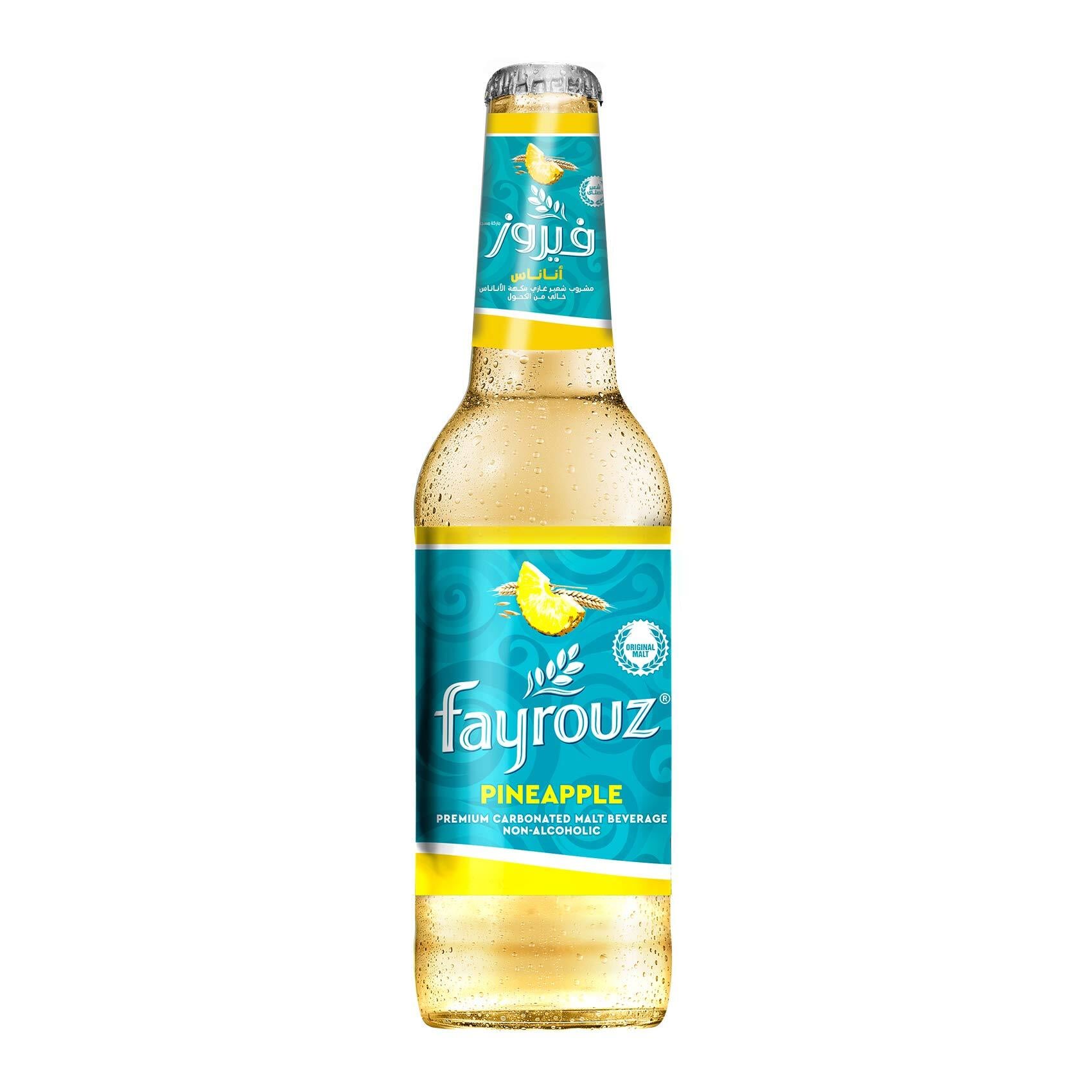 ثلاثي الترويج عداوة  Buy Fayrouz Pineapple Malt Drink - 275ml Online - Shop Beverages on  Carrefour Egypt