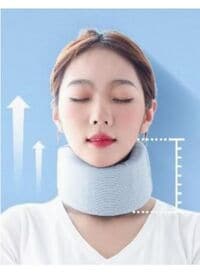 Generic Adjustable Neck Brace Support Can Be Used While Sleeping And Relieves Fatigue And Pressure