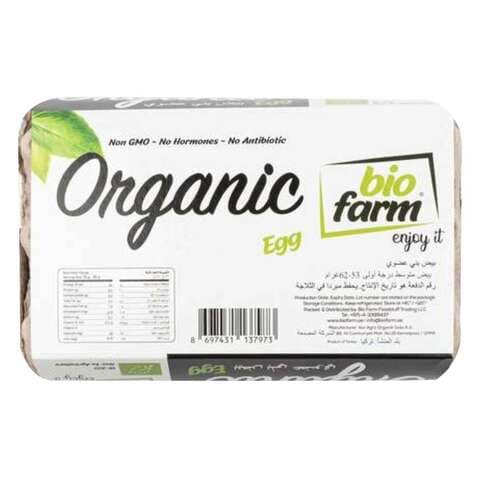 Bio Farm Organic Brown Eggs Medium 15 PCS