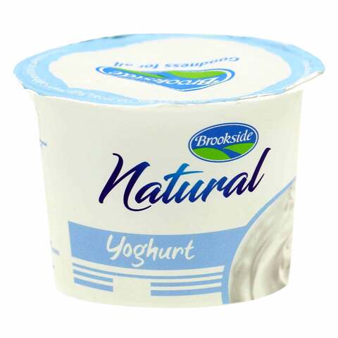 Brookside Natural Cup Yoghurt 450Ml