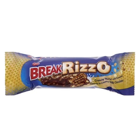 Tiffany Break Rizzo Crunchy Wafer With Caramel 35g