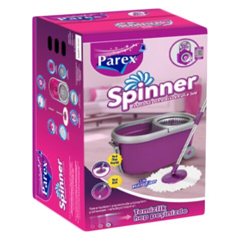 Buy Parex Spinner 360 Degree Spinning Cleaning Set Online - Carrefour Kenya