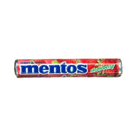 Mentos Strawberry Candy - 30 Gram