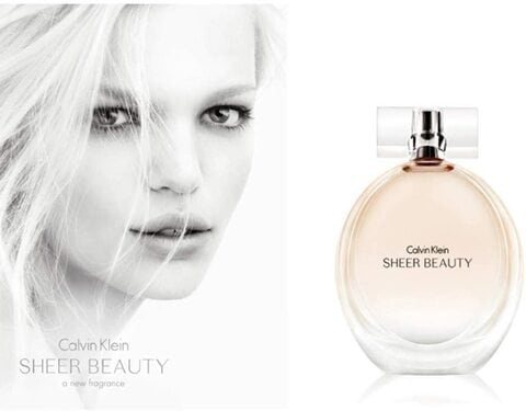 Buy Calvin Klein Sheer Beauty For Women Eau De Toilette 100ml Online - Shop  Beauty & Personal Care on Carrefour Saudi Arabia