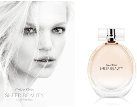 Calvin Klein Sheer Beauty Eau de Toilette Spray 100ml for Her