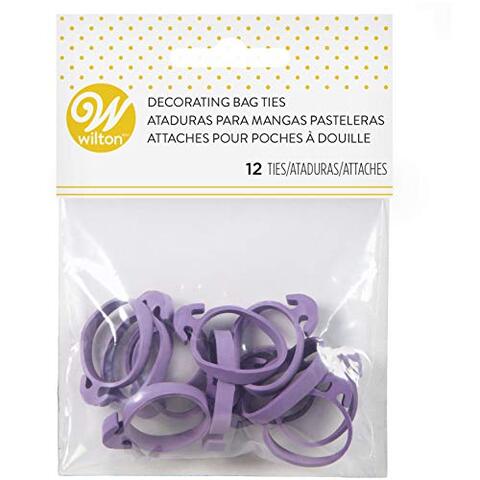 Generic 12 Pieces Icing Bag Ties