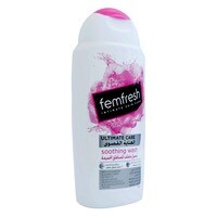 Femfresh Intimate Skin Care Ultimate Soothing Wash Clear 250ml Pack of 2