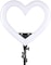 The Mohrim Heart-Shaped 18-Inch Live Fill Light Photography Light USB Clip Dimmable Fill Streaming LED Ring Light For Tiktok